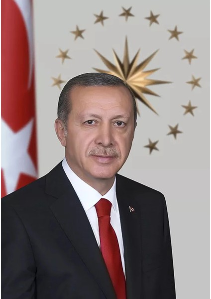 Cumhurbaşkanı Posteri Raşel Kumaş, Recep Tayyip Erdoğan Posteri