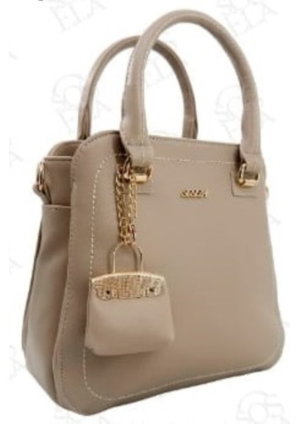 67-8132 Kadın Omuz ve Kol Çanta-Kum fırsatları