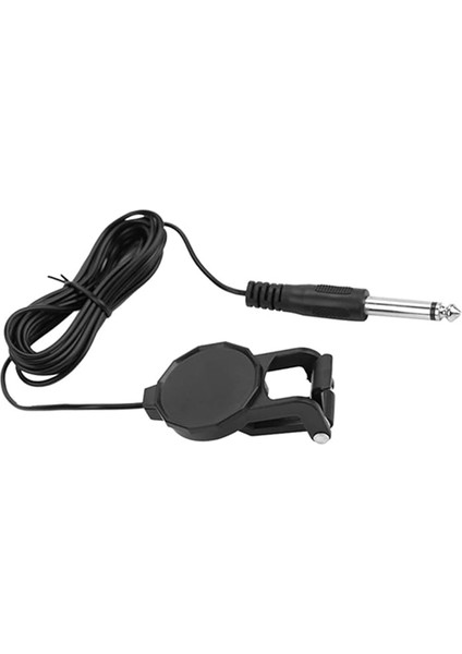 Pick Up 6,35 mm O Jack Klipsli Mikrofon Piezo Pikap, Keman ve Akustik Gitar Pikap, Kolay Bağlantı Için Hafif Tasarım indirimleri