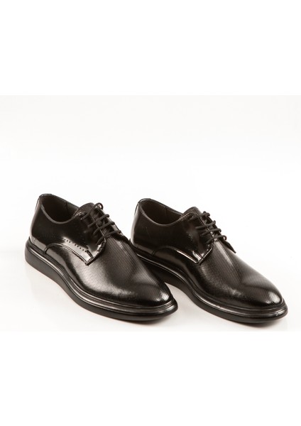 %100 Deri Siyah Klasik Ayakkab?, Ba?c?kl? Siyah ??k Erkek Kundura,ortopedik Tabanl? Damat Ayakkab?s? modelleri