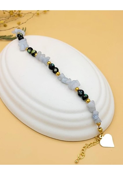 Verdania El Yapımı Doğal Taşlı Bileklik