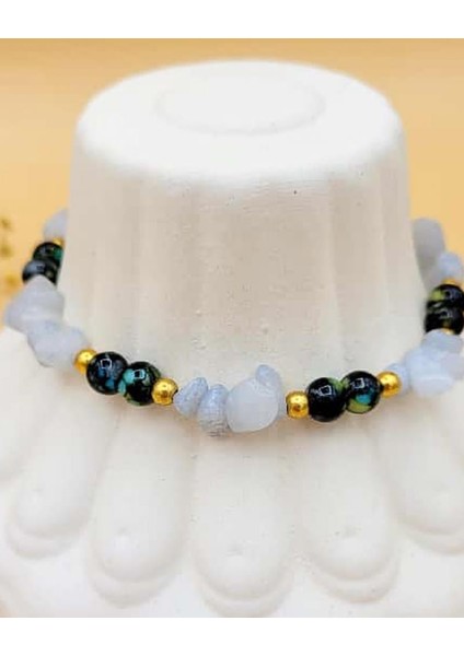 Verdania El Yapımı Doğal Taşlı Bileklik modelleri