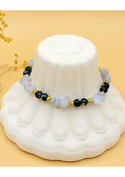 Verdania El Yapımı Doğal Taşlı Bileklik fırsatları