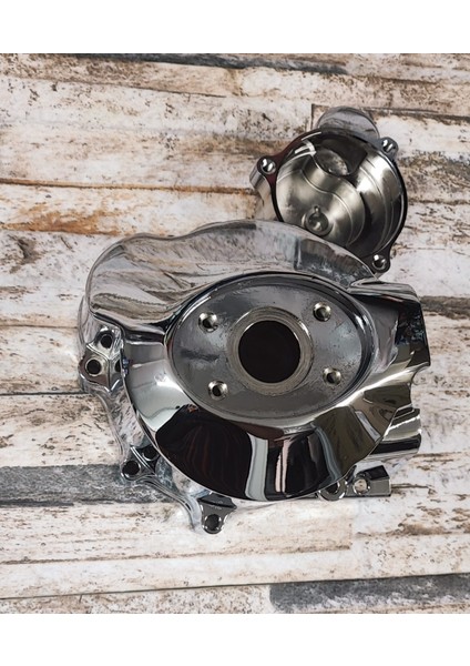 Cg Statör Kapağı Nikel