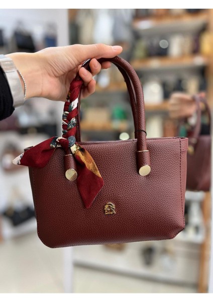 67-8123 Kadın Omuz ve Kol Çanta-Bordo indirimleri