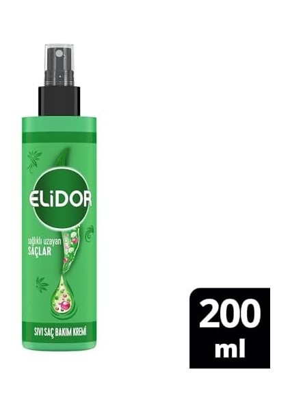 Elidor Superblend Sıvı Saç Bakım Kremi Sağlıklı Uzayan Saçlar Güçlendirici ve Besleyici Bakım 200 ml modelleri
