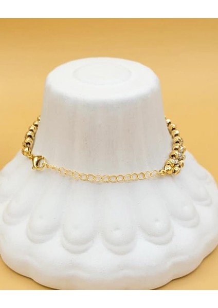 Gold Ağırlıklı Çift Renk Dorika Bileklik fırsatları