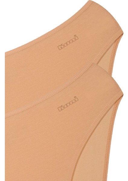 Kadın Pamuklu Basic 2'li Slip Set fırsatları