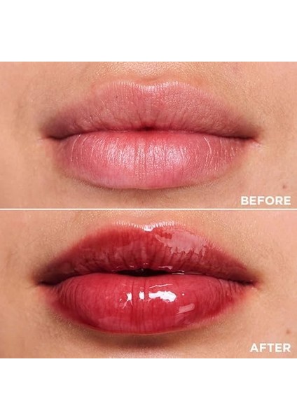 Clarins Lip Comfort Oil | Rahatlatır, Rahatlatır, Nemlendirir ve Dudakları Korur | Yarı Saydam, Parlak Yüzey | Görünür Dolgun | %93 Doğal Içerik Maddeleri | Organik Süveter Gül Yağı, Omega-6 ve Omega-3 Açısından Zengin