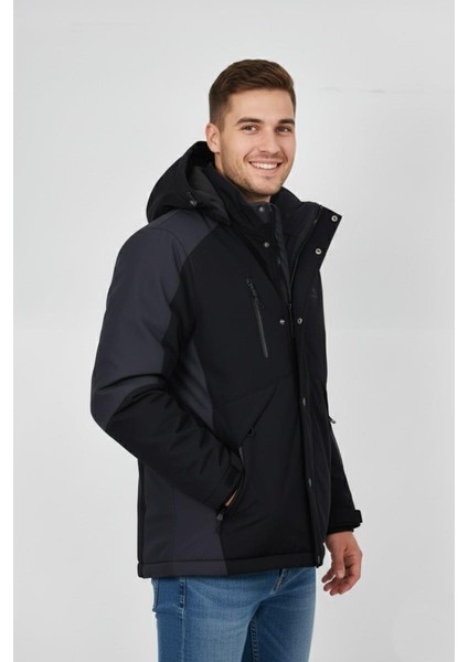 Erkek Kapüşonlu Spor Mont Regular Fit 3016 BGL-ST04904 fiyatları