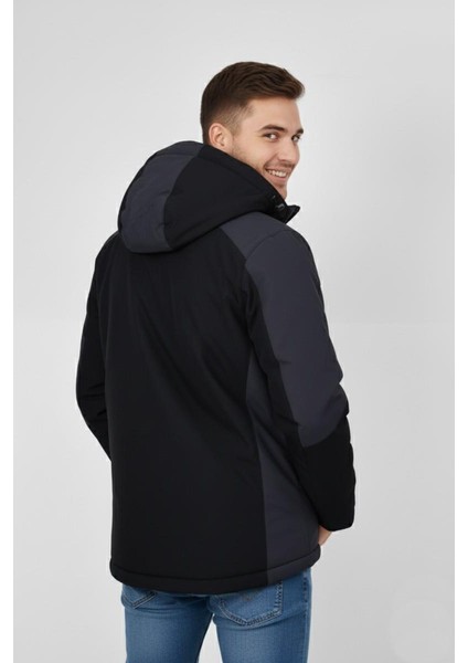 Erkek Kapüşonlu Spor Mont Regular Fit 3016 BGL-ST04904 indirimleri