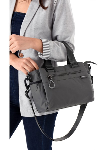 Sanmorris Glc Kadın Omuz Çanta Kol Çantası Suya Dayanıklı Parşüt Kumaş 6006 modelleri