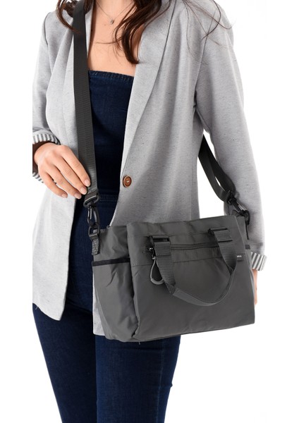 Sanmorris Glc Kadın Omuz Çanta Kol Çantası Suya Dayanıklı Parşüt Kumaş 6006 fırsatları