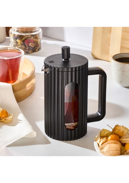 Nico French Press 600 ml Siyah