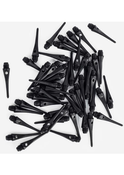 Dart Oku Ucu - Siyah - Plastik - 50 adet