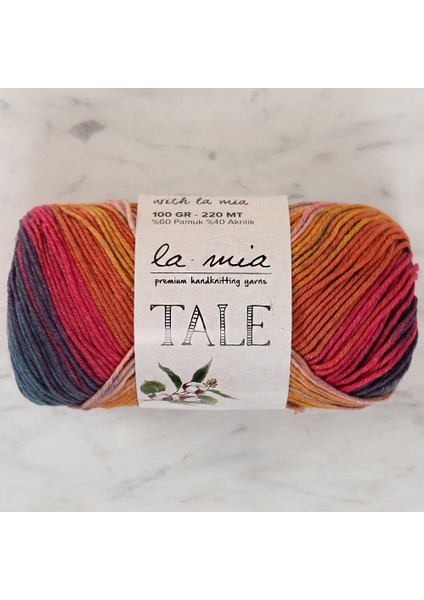 La Mia Tale Ebruli El Örgü Ipi - LM016