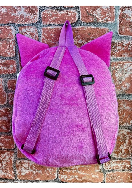 Peluş Çocuk Sırt Çantası - Labubu Hello Kitty Kuromi Stitch Mickey Mouse Bugs Bunny Çanta fiyatları