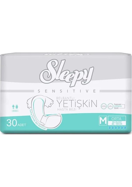 Yetişkin Hasta Bezi Bel Bantlı M - Orta - Medium 60 Adet (2pk*30) modelleri