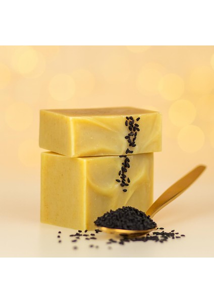 Doğal El Yapımı Çörek Otu Sabunu 1 Adet 100 gr Arındırıcı, Sivilce Karşıtı Besleyici Bitkisel Sabun modelleri