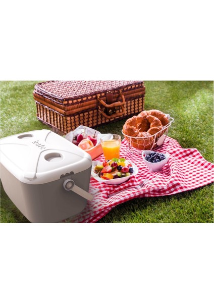 Buzluk Termos Set-30 Lt Buzzy Buzluk Termos (1178 Cooler Box)+ 2 Adet K-250 Buz Aküsü fırsatları