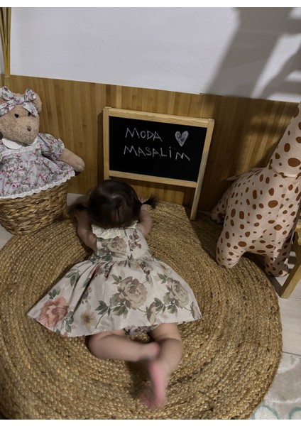 Vintage Bebek Elbise Takımı fiyatları