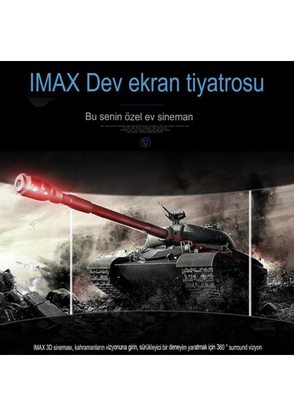 Shinecon SC-G02ED 3D Sanal Gerçeklik Gözlüğü - Siyah fırsatları