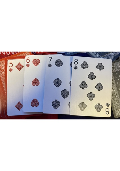 Bandana Stripper (Mavi) Oyun Kartı fiyatları