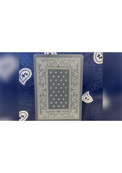 Bandana Stripper (Mavi) Oyun Kartı modelleri