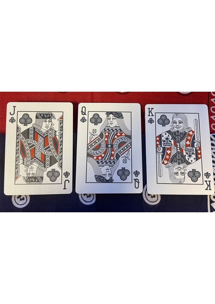 Bandana Stripper (Mavi) Oyun Kartı indirimleri