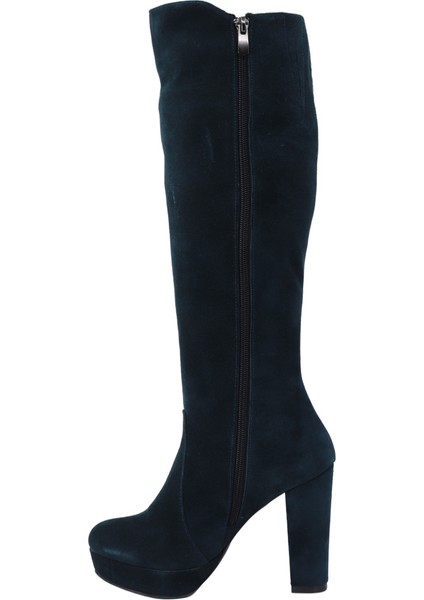 Hobby 263066S Hakiki Süet Deri Kadın Çizme fırsatları