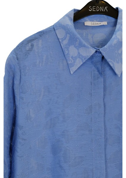 3034 Sedna Truvakar Kol Asimetrik Gömlek fırsatları