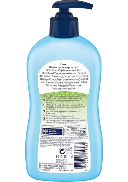 Wasch (Yıkama Jeli) 400 ml fiyatları