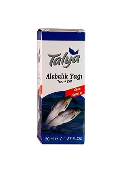 Talya Alabalık Yağı 50 ml Aromasız Renkli