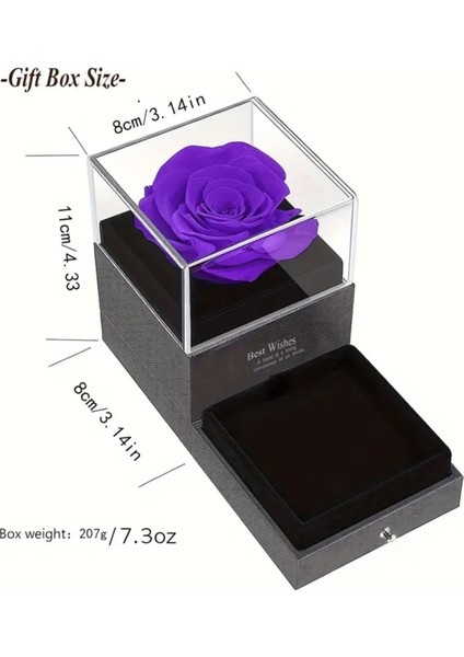 Kalpli Mor Kolye (Hediye Kutusunda) indirimleri