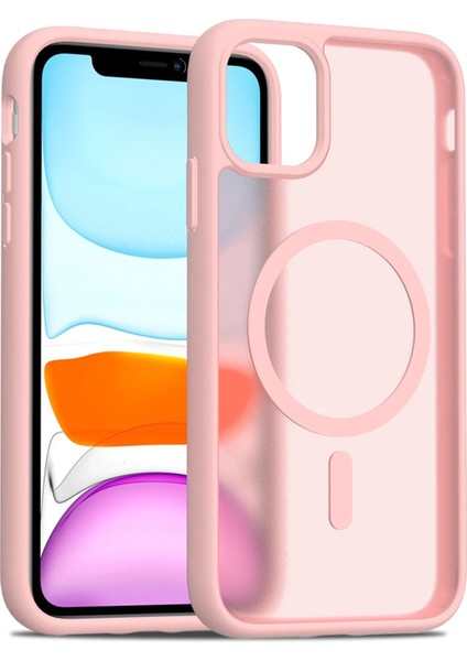 Nrzsnt Joko Iphone 12 Jota Magsafe Kapak - Pudra