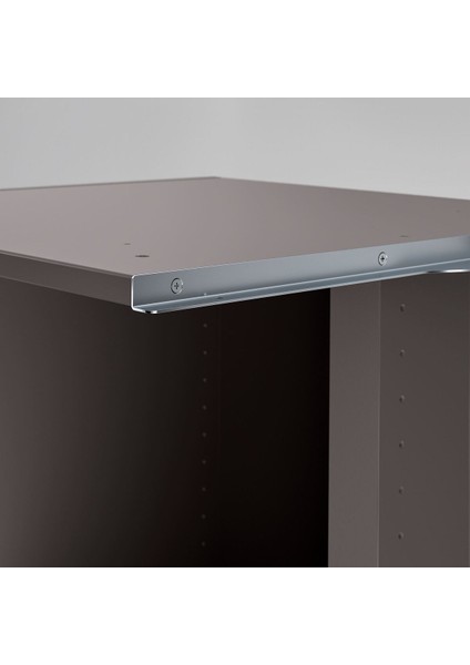 Ek köşe ünitesi, koyu gri, 53x58x201 cm modelleri