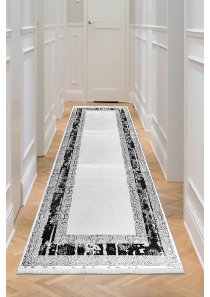 Pamuk Dokuma Taban Kaymaz Yıkanabilir Modern Yolluk Salon Yolluğu Mutfak Yolluğu Koridor Yolluğu Antre Halıları