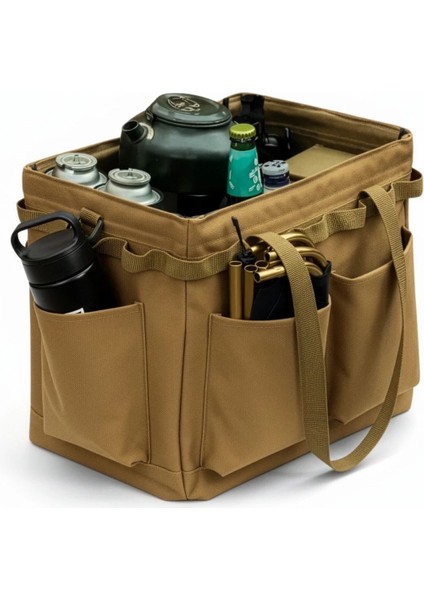 Gr2 Khaki 25 Lt Kamp Malzeme Çantası