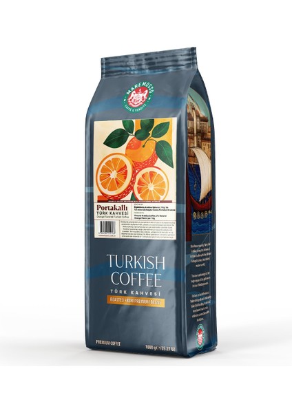 Portakal Aromalı Türk Kahvesi 1 KG. modelleri