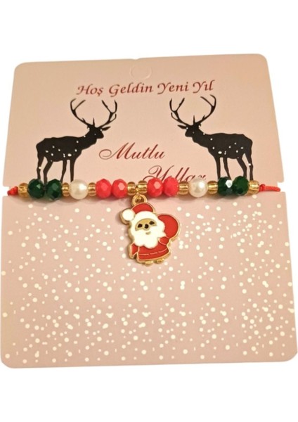 Yılbaşı Kristal Bileklik