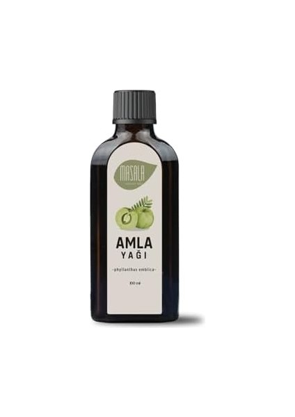 Amla Saç Bakım Yağı 100 Ml. (Gooseberry Carrier Oil) Bektaşi Üzümü