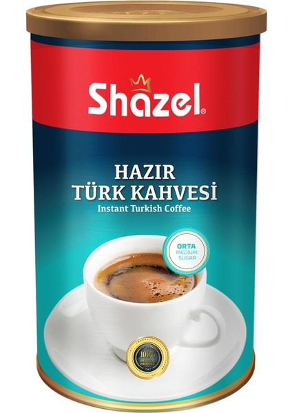 Shazel Hazır Türk Kahvesi 500 Gr- Orta