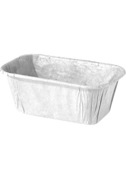 Muffin Kek Kapsülü Baton Beyaz Ekler Boy 50LI