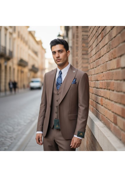 Erkek Takım Elbise, Kırlangıç Yaka, Blazer, Slımfıt, Tuape modelleri