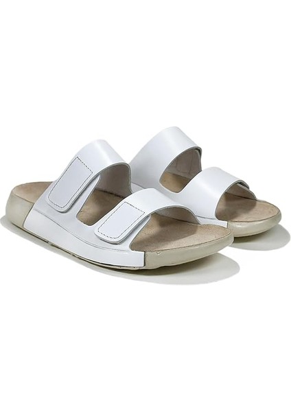 Kadın Çift Bantlı Hakiki Deri Terlik fırsatları