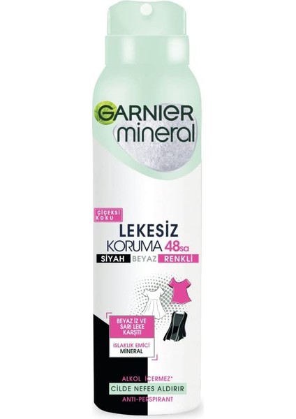 Garnier Lekesiz Koruma Sprey Deodorant 150ML fiyatları