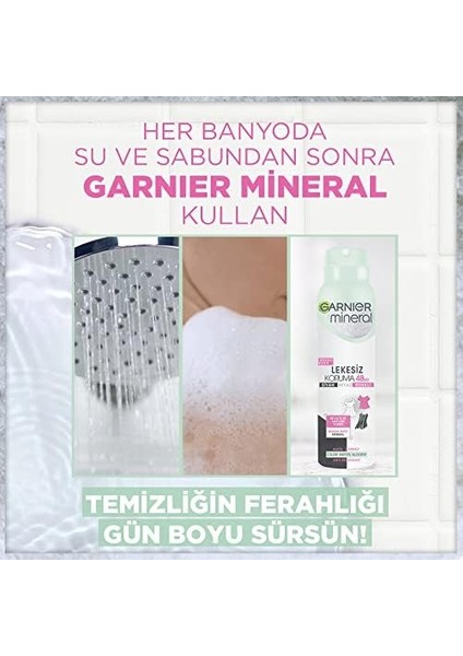 Garnier Lekesiz Koruma Sprey Deodorant 150ML modelleri