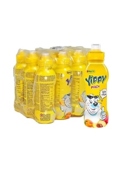 Rauch Yippy Multivitamin Şeftali Meyve Suyu (5 Vitaminli ve Kalsiyumlu) 12 x 330 ml Pet Şişe modelleri