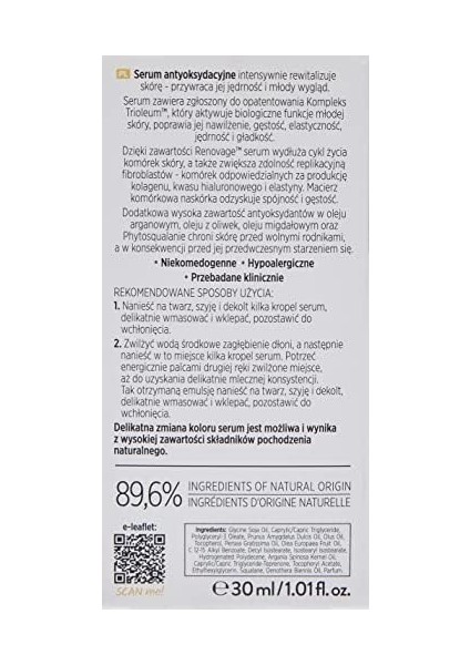 Dermedıc Oılage Serum 30ML modelleri