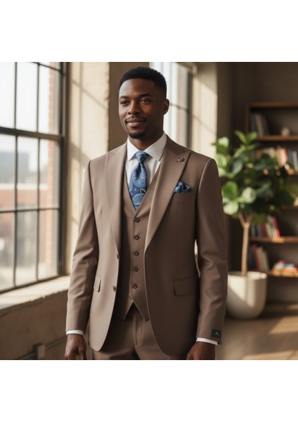 Erkek Takım Elbise, Kırlangıç Yaka, Blazer, Slımfıt, Tuape fırsatları